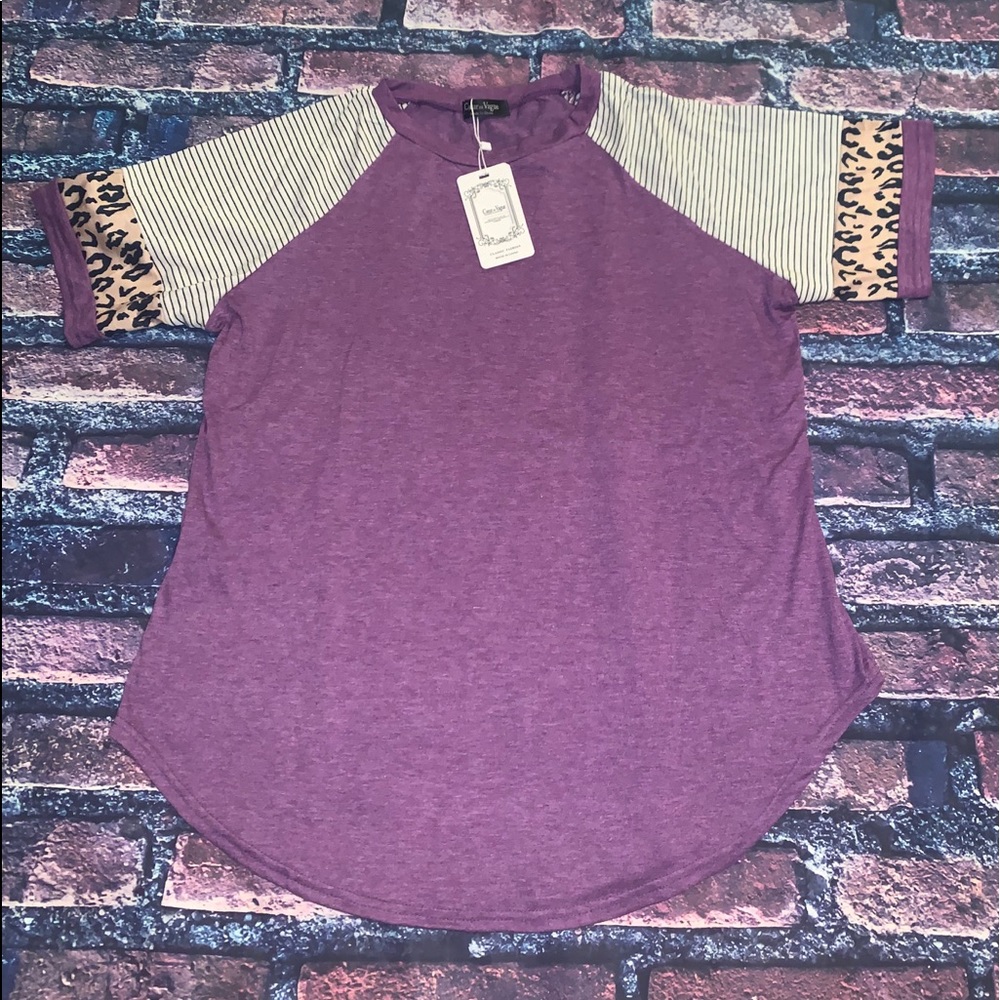 Purple top NWT